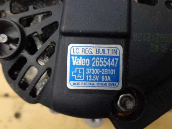 ALTERNATEUR 90AMP HYUNDAI/KIA 1.4/1.6 - Vue 5